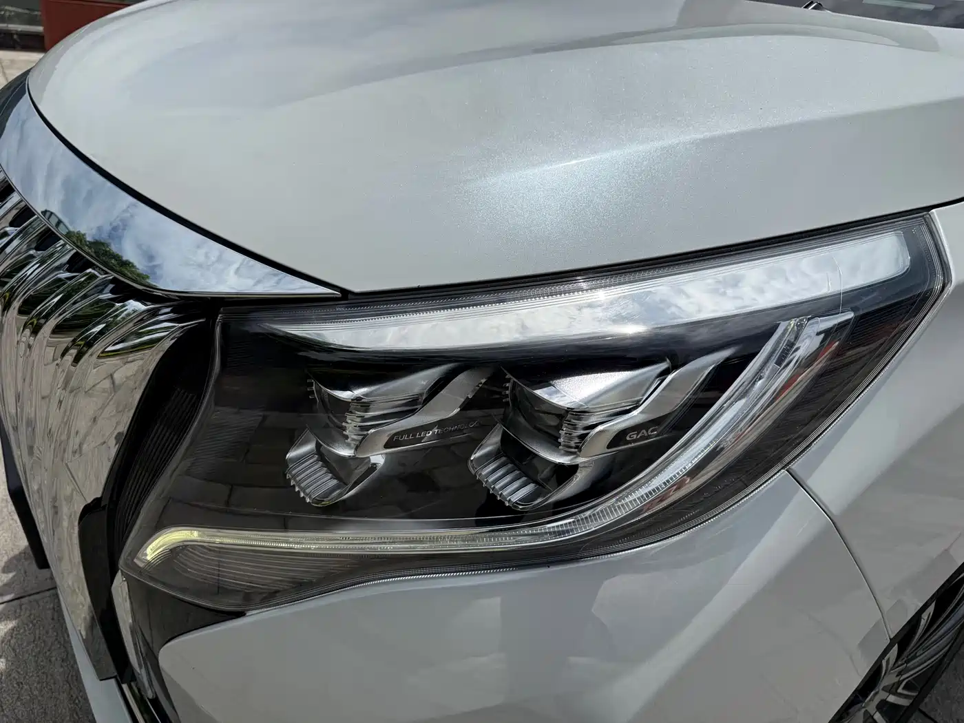 GAC TRUMPCHI M8
