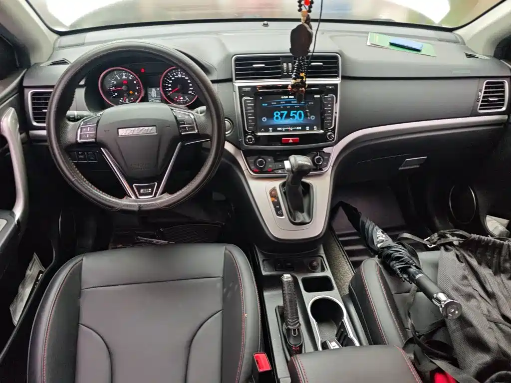 Haval M6 2018 2018 Facelift 1.5T DCT 2WD Elite Edition