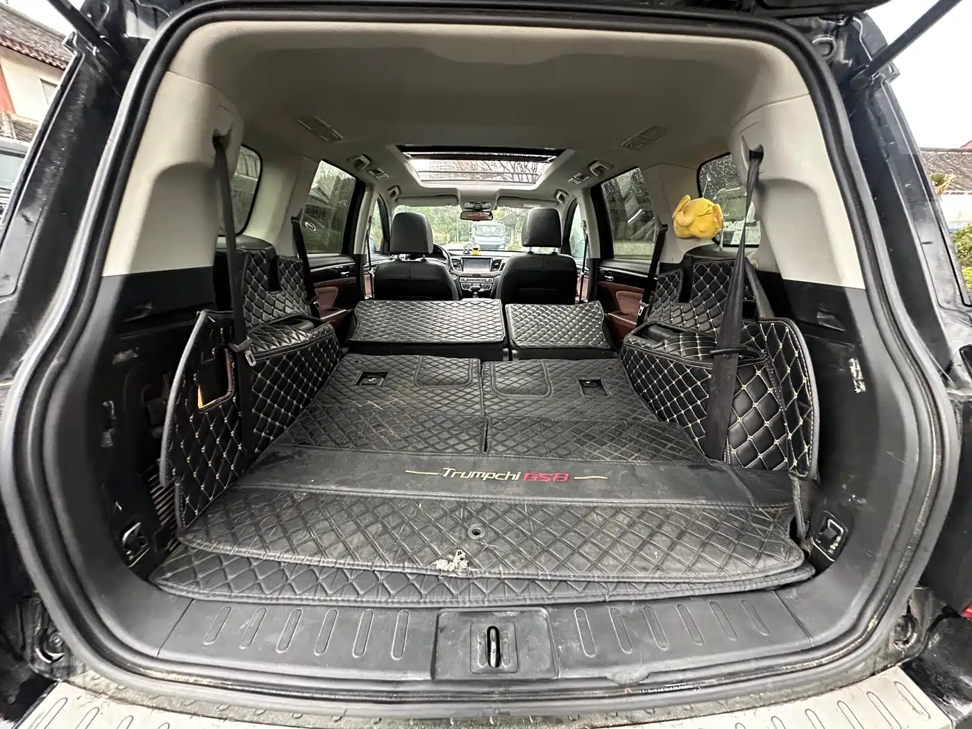 GAC Trumpchi Trumpchi GS8 2017 320T 2WD Luxury Smart Connect (7-seater) фото 5