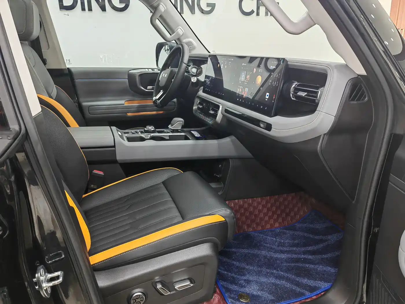 BAIC ORV Beijing Offroad BJ40 2024 2.0T New Urban Hunter Edition Knight фото 18