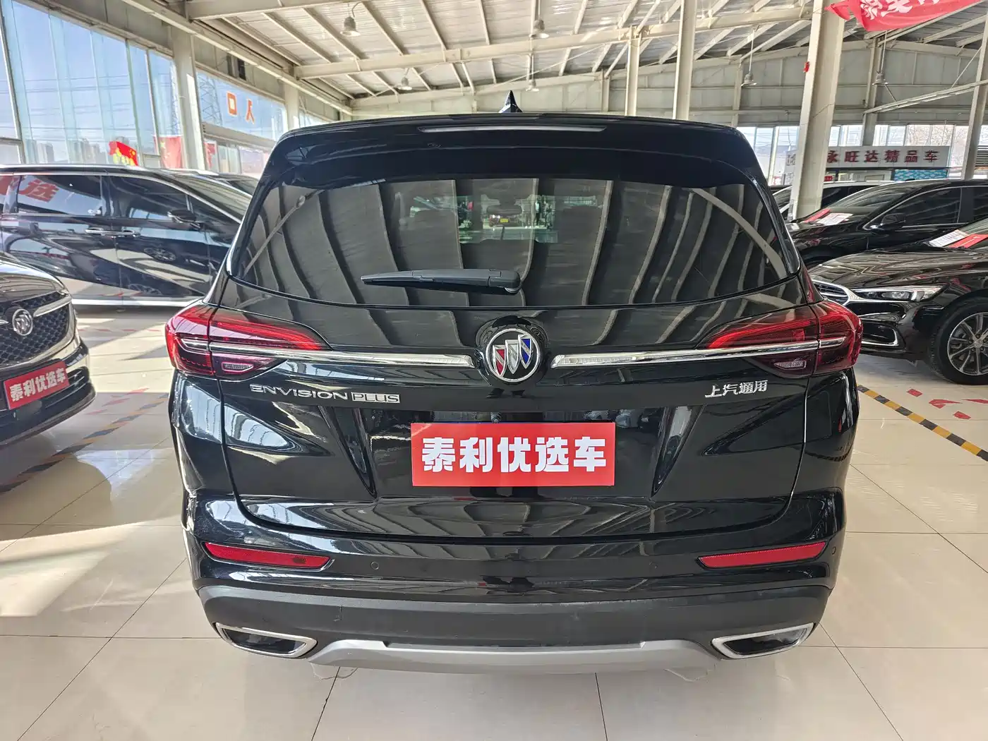 Buick Envision Plus 2021 Envision Plus 652T 5-seater Elite фото 22