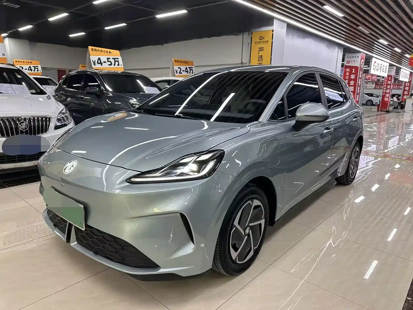 MG MG4 EV 2026 2026 437 Elegant Edition