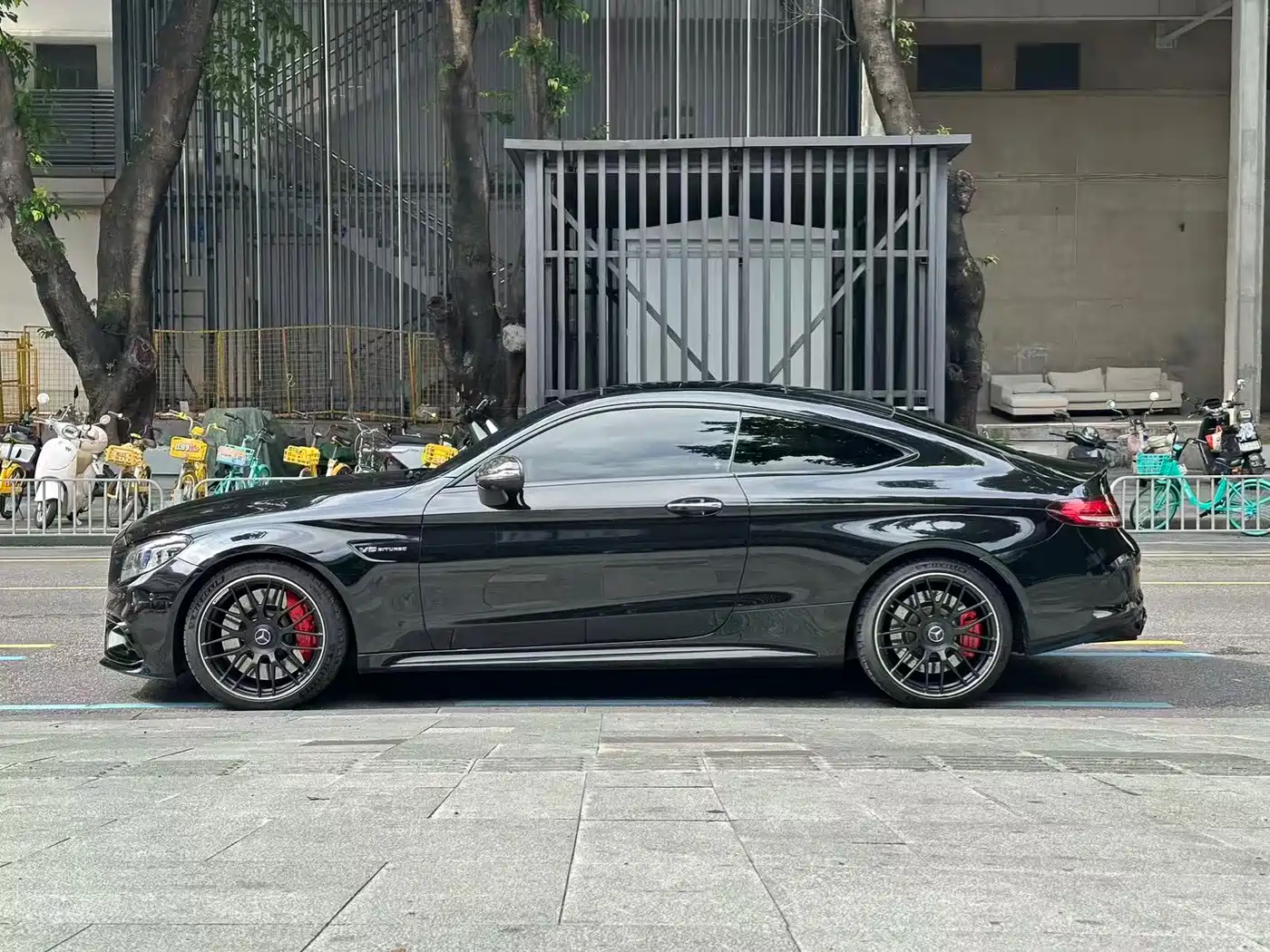 Mercedes-Benz C-Class AMG 2019 AMG C 63 S Coupe фото 3