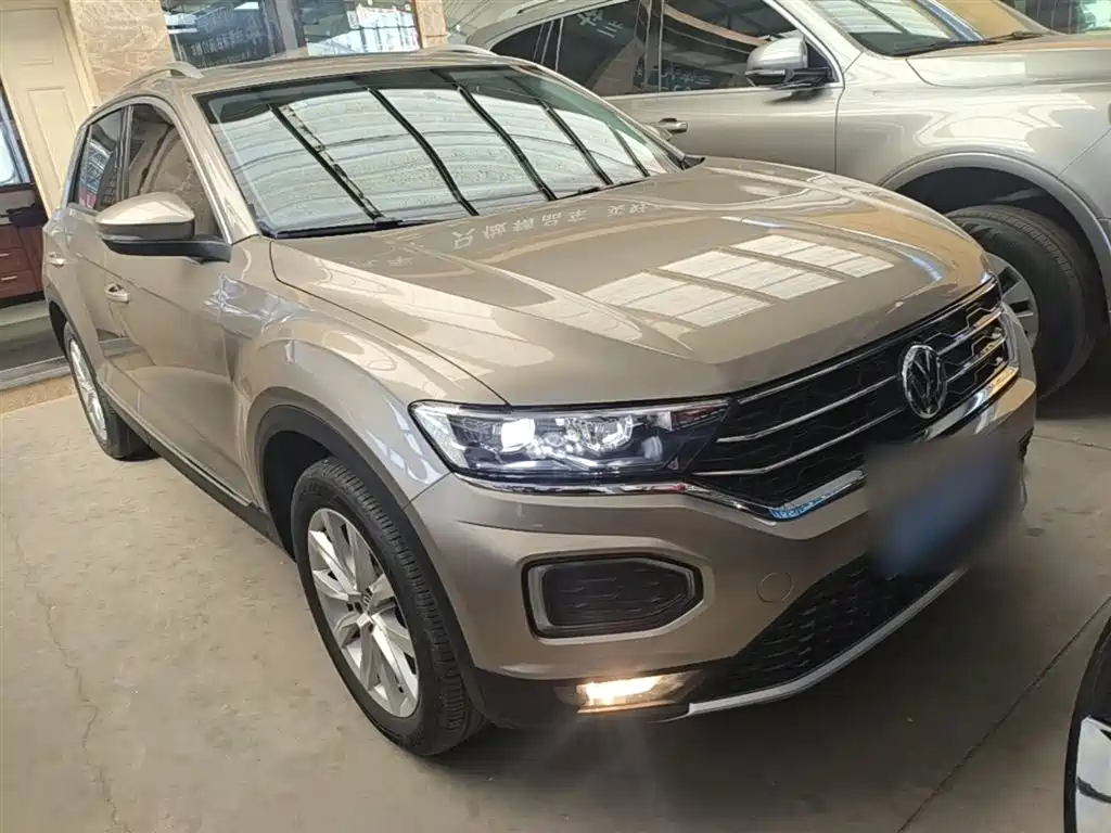 Volkswagen T-ROC 2019 230TSI DSG 2WD Progressive Version China VI фото 4