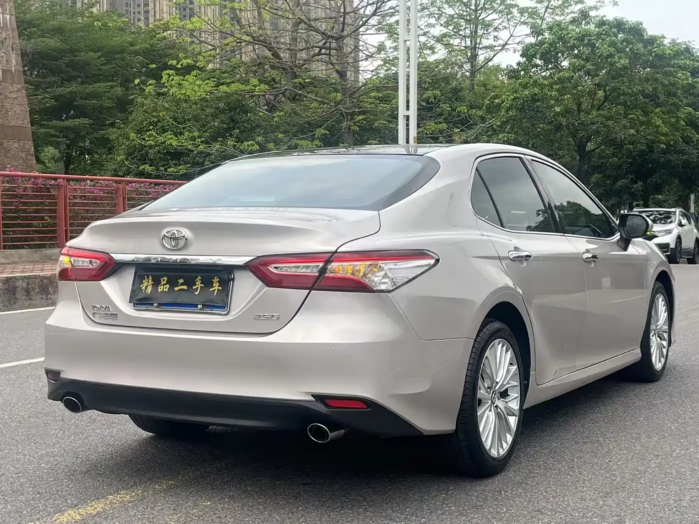 Toyota Camry 2019 2.5G Luxury (China V) фото 7