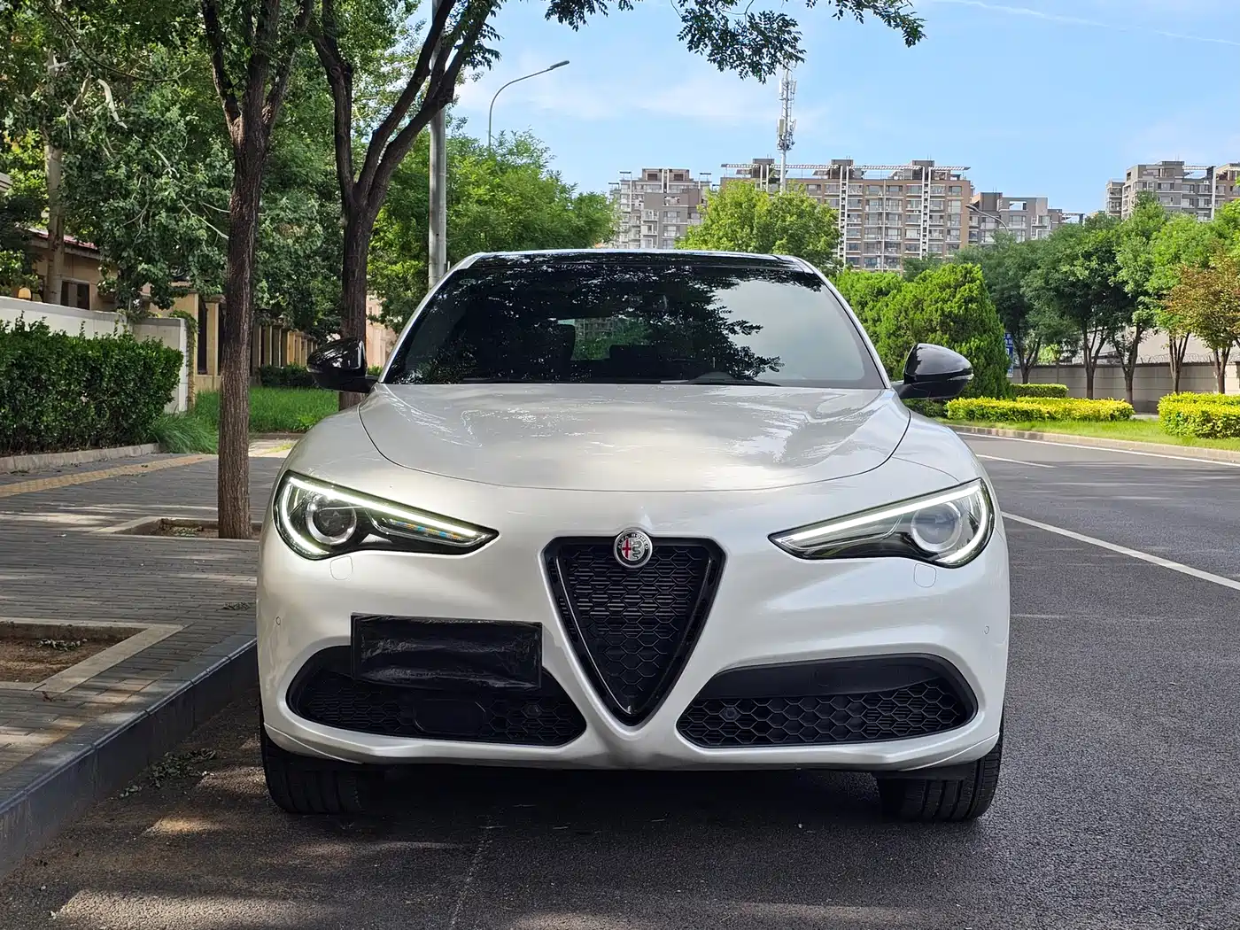 Alfa Romeo Stelvio 2022 2021 2.0T 280HP Veloce Ti Racing Edition