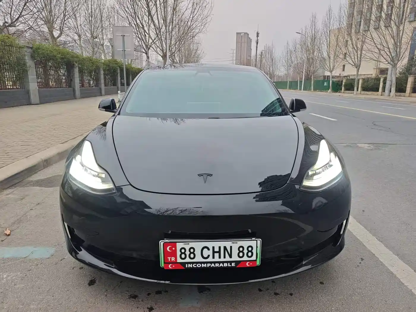 TESLA MODEL 3
