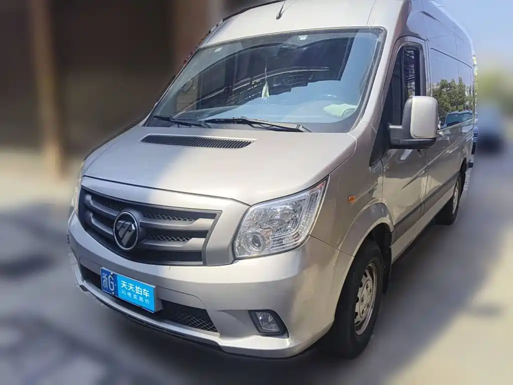 Foton Tuyano 2023 2023 Lucky Elephant Multi-purpose 2.0T Manual Long Wheelbase Medium Roof Single Rear Tire 5/6/7/9-seater
