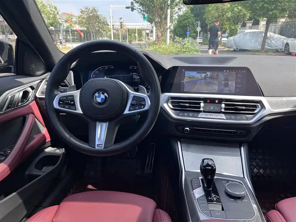 BMW 4 Series 2022 Second Facelift 430i M Sport Shadow Edition фото 9
