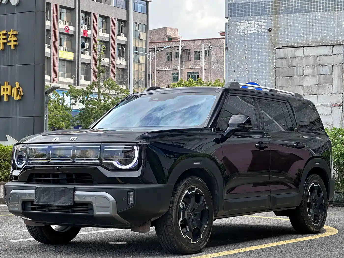 BAIC ORV Beijing Off-Road BJ30 2025 2024 1.5T Magic Core Electric Drive Advanced Edition