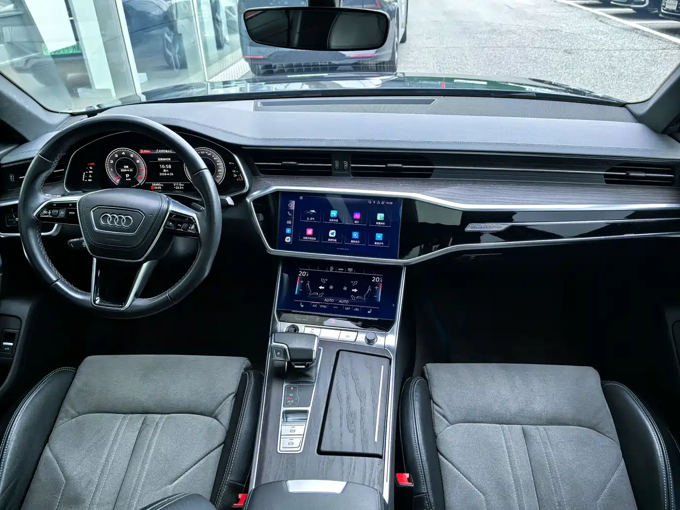 Audi A6L 2023 Facelift 45 TFSI quattro Premium Dynamic фото 8