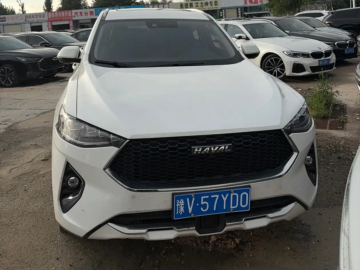 Haval F7 2019 2019 2.0T 2WD i-Model China V