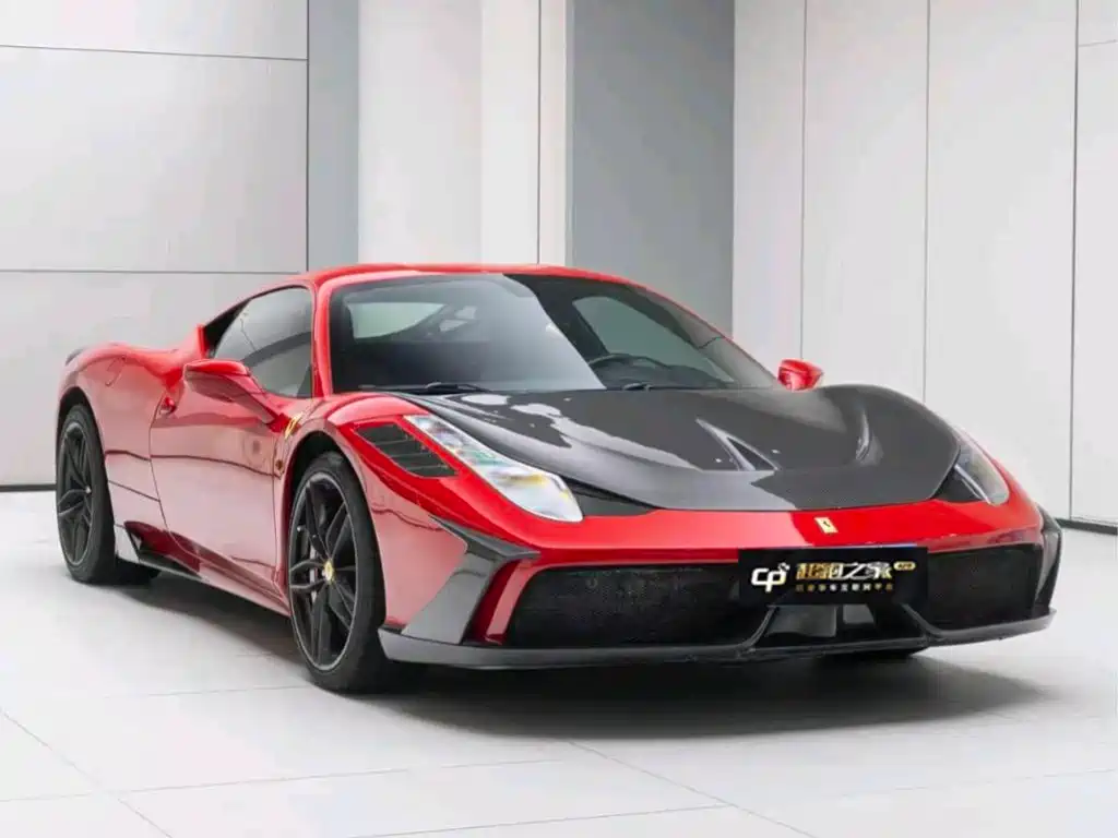 Ferrari 458 2014 2011 4.5L Italia