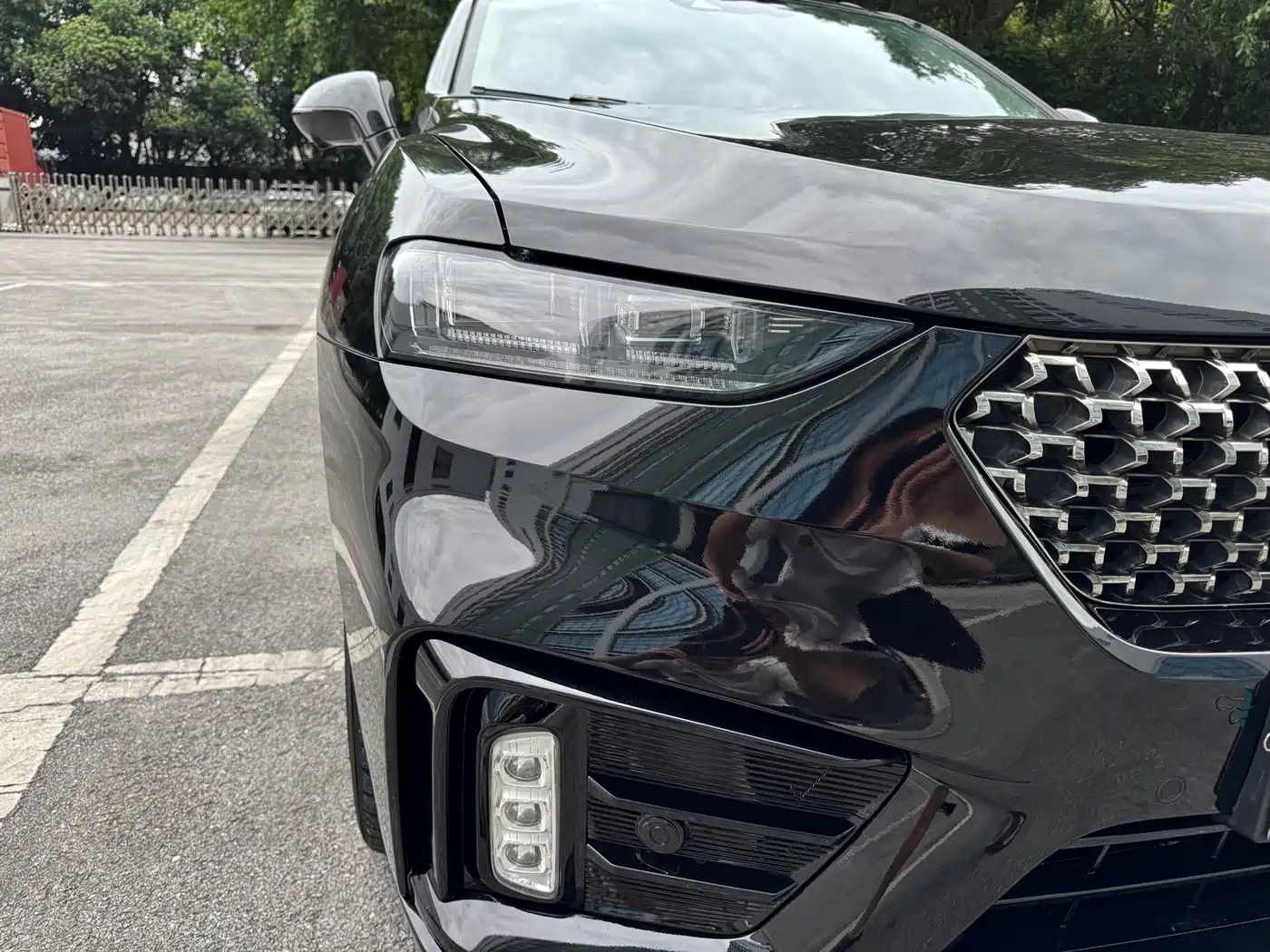 WEY VV7 2020 2020 Model 2.0T Flagship
