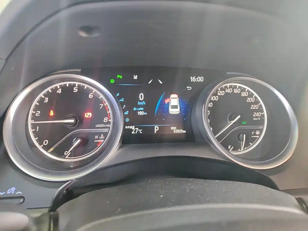Toyota Camry 2023 2023 2.0G Luxury Edition