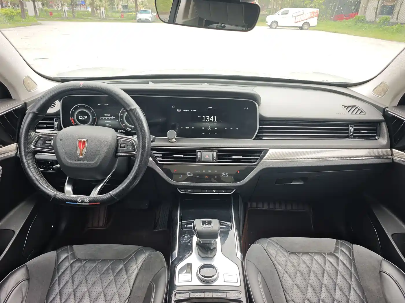 Hongqi HS5 2020 2019 2.0T Smart Connect Enjoy Edition