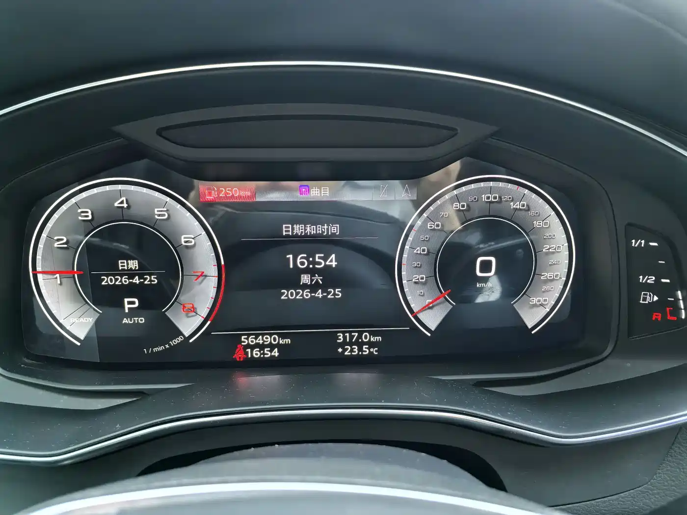 Audi A6L 2023 Facelift 45 TFSI quattro Premium Dynamic фото 7