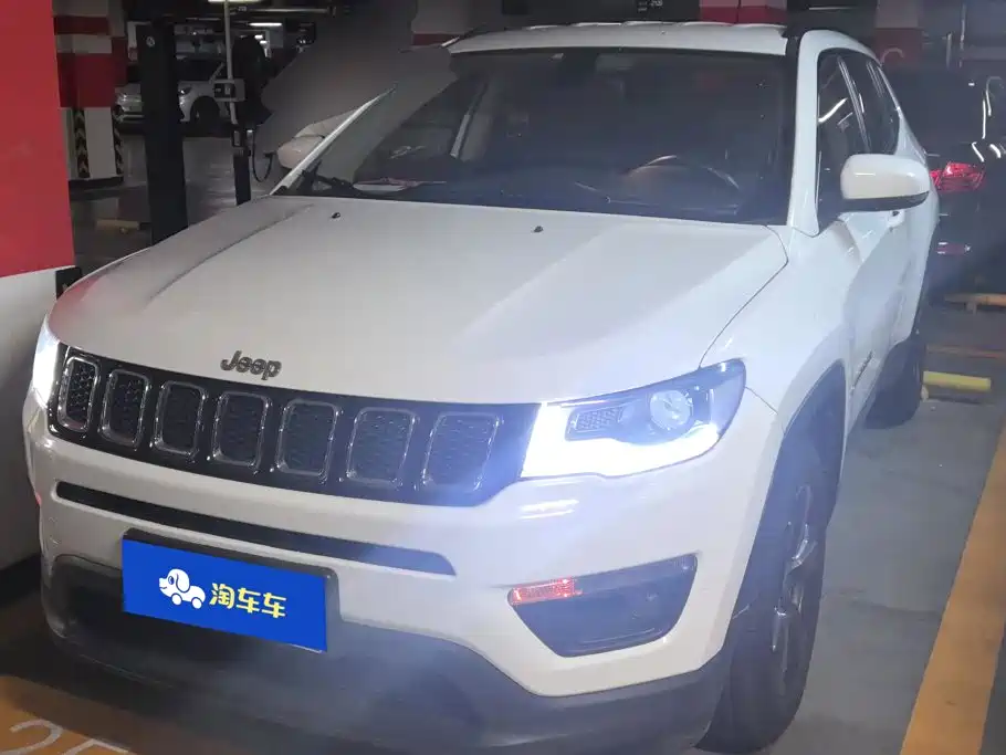 Jeep Compass 2017 2017 200T Manual Sport Edition