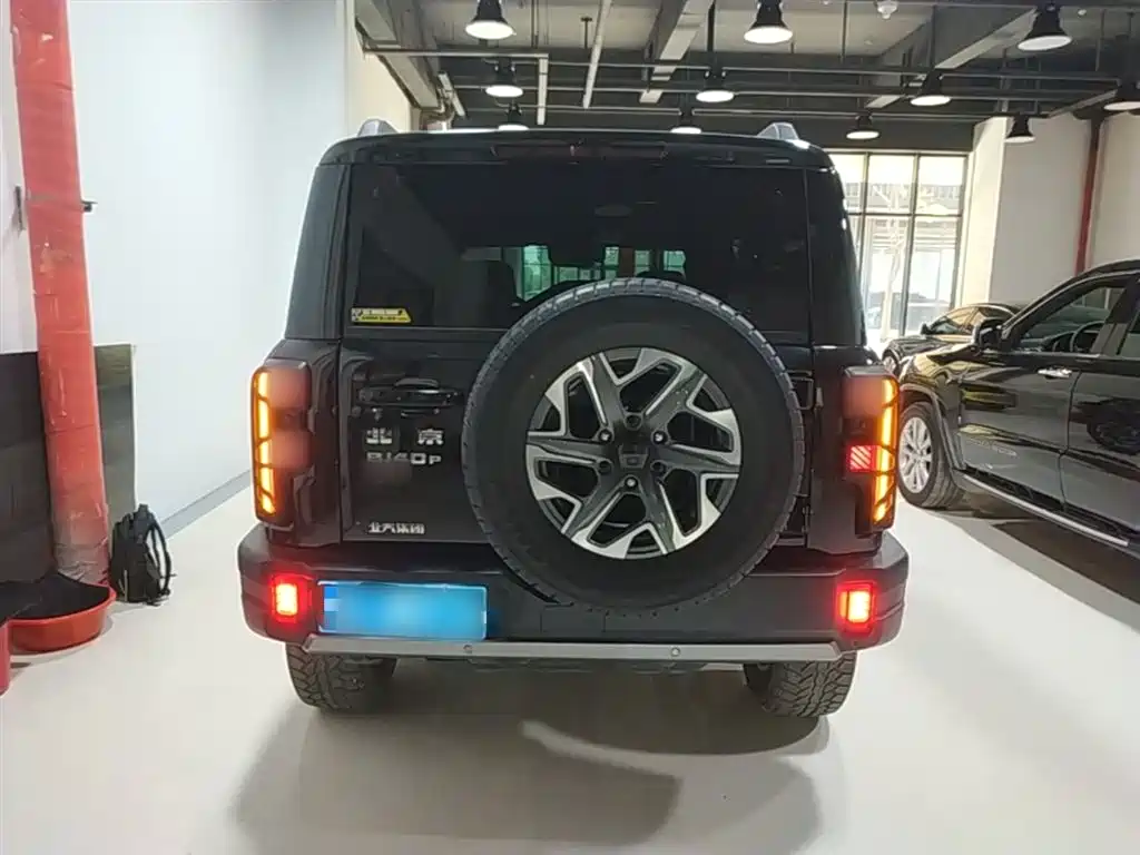 BAIC ORV Beijing Offroad BJ40 2026 2.0D Base Model фото 6