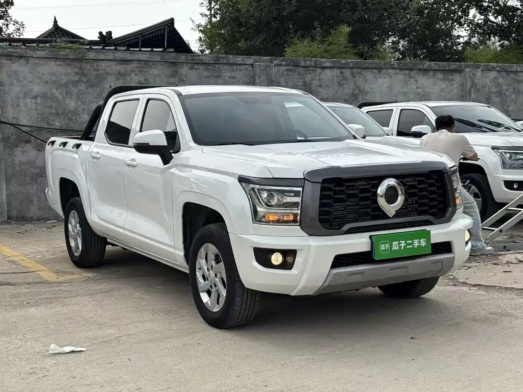 Great Wall King Kong Cannon 2023 2023 2.0T Manual Gasoline 2WD Startup Standard Bed GW4C20C