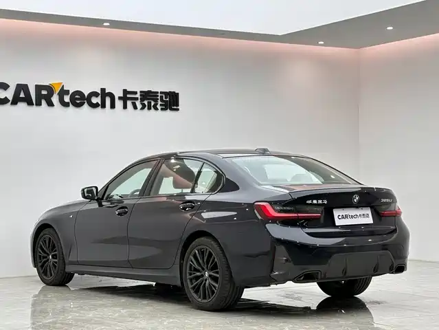 BMW 3 Series 2024 325Li M Sport Shadowline Package — фото 3
