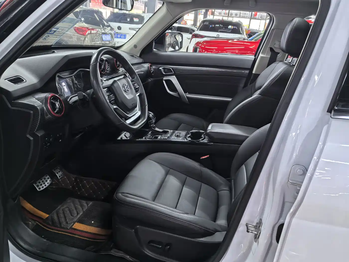 BAIC ORV Beijing Offroad BJ20 2018 Model 1.5T CVT Luxury фото 7