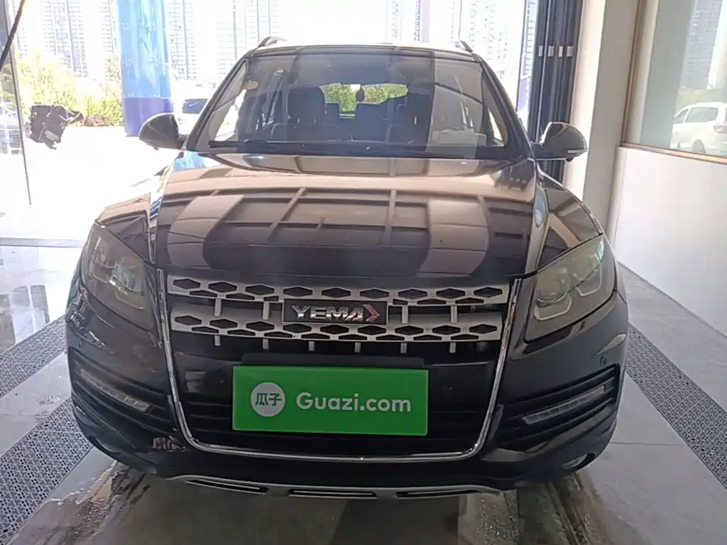 Yema Auto Yema T70 2017 2016 Upgrade 1.8T CVT Flagship