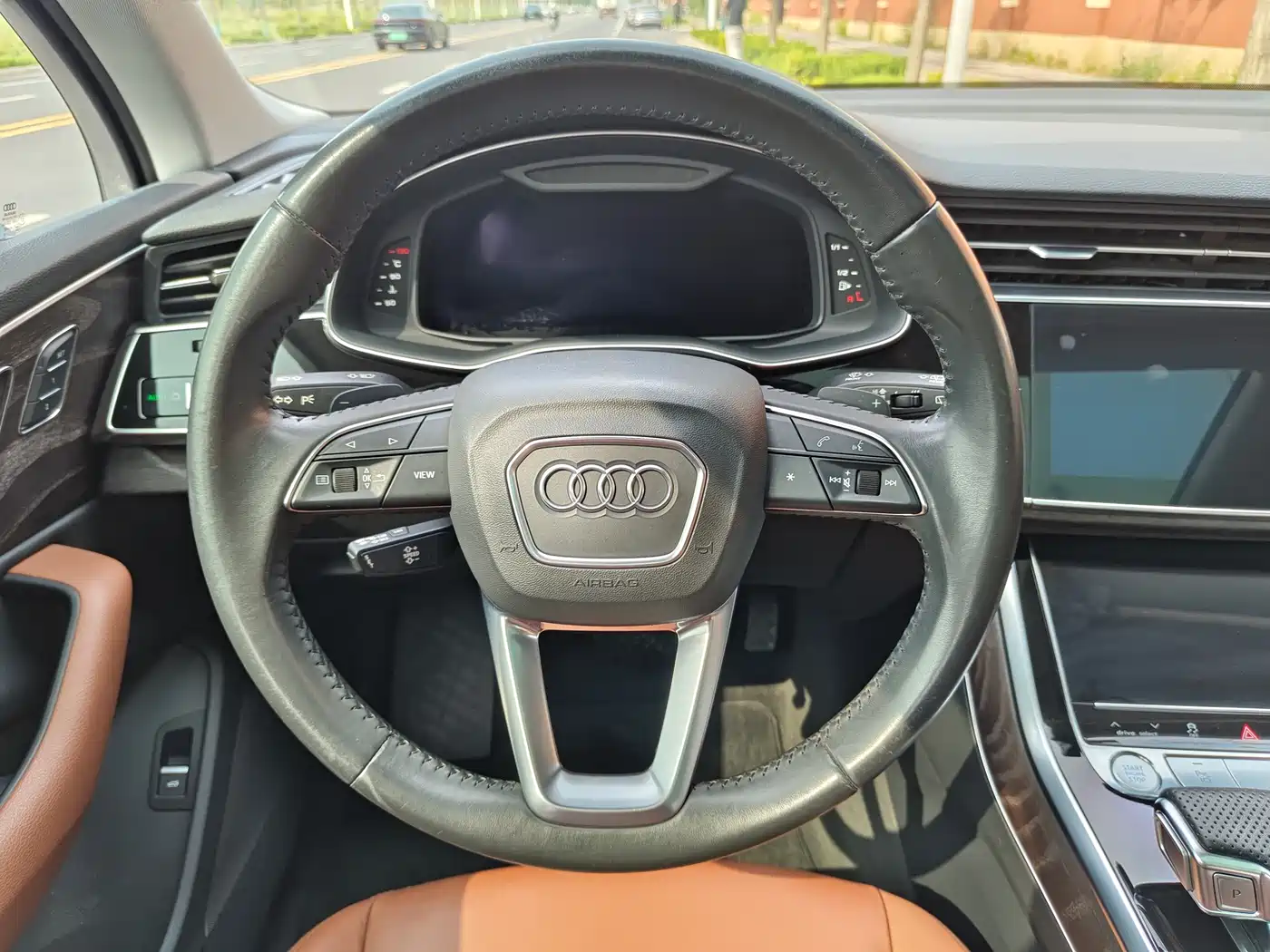 Audi Q7 2020 55 TFSI quattro S line Sport фото 20