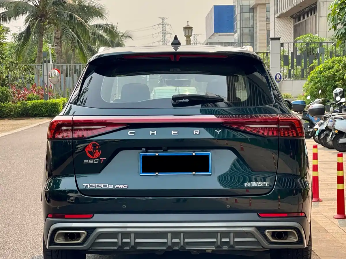 CHERY TIGGO 8 PRO