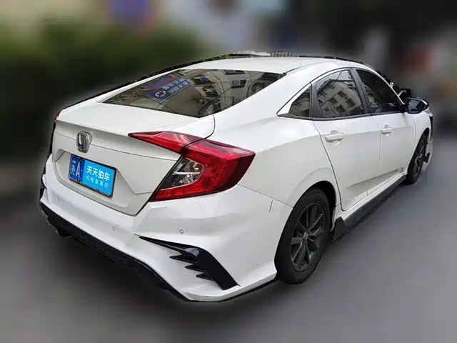Honda Civic 2019 220TURBO CVT Jingdong Edition China VI — фото 2