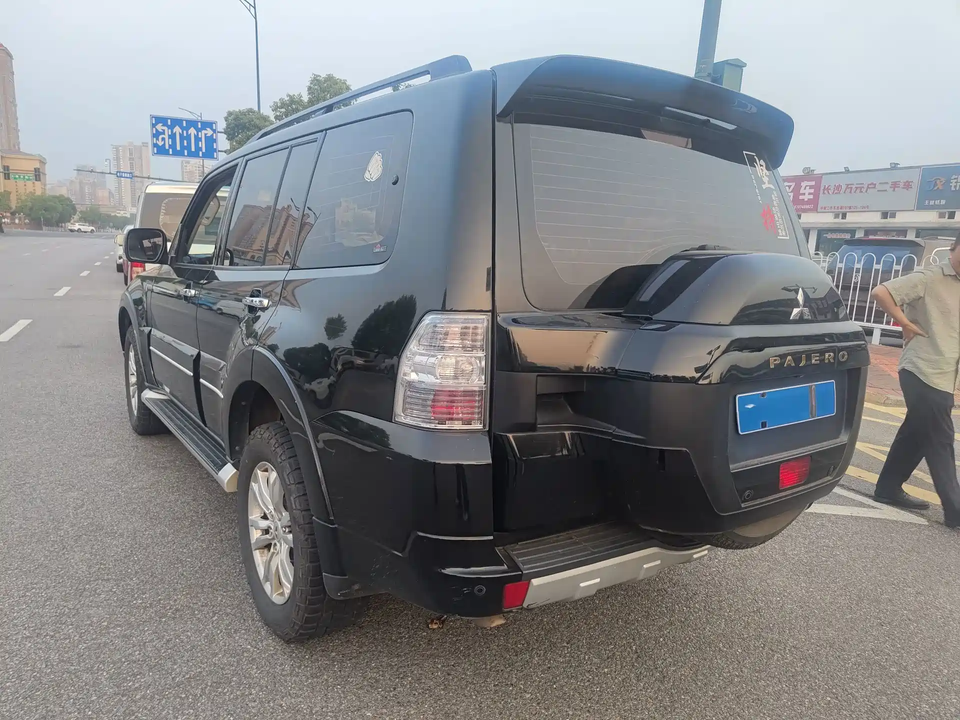 Фото 6 - Mitsubishi Pajero (Import)