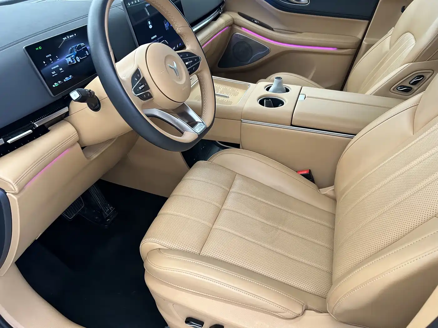 Voyah Auto Voyah Dreamer 2025 2025 Model PHEV 4WD Premium QianKun Edition