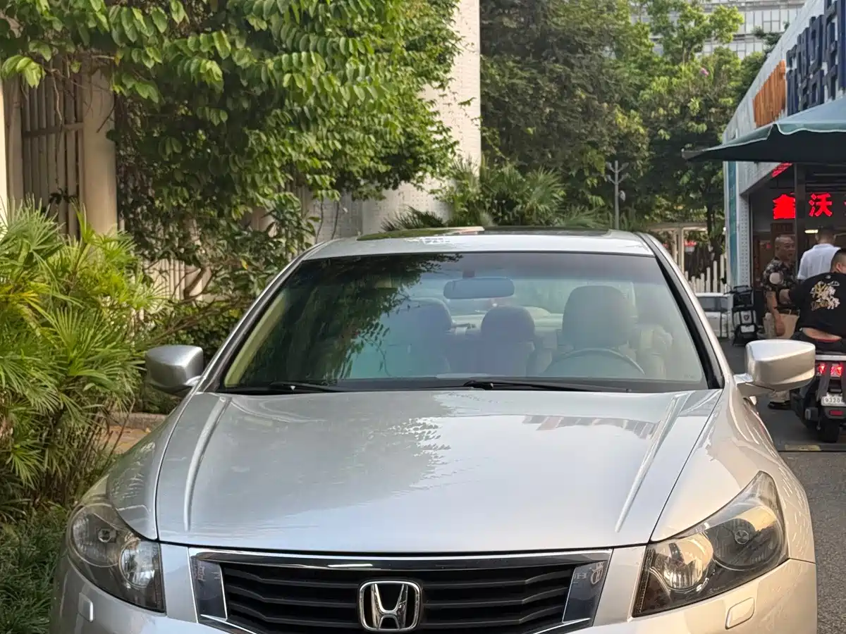 Honda Accord 2008 2008 2.0L EX