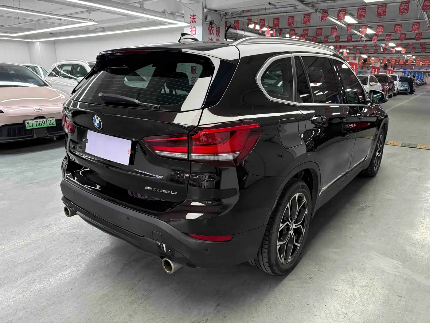 BMW X1 2021 sDrive25Li Leading фото 8