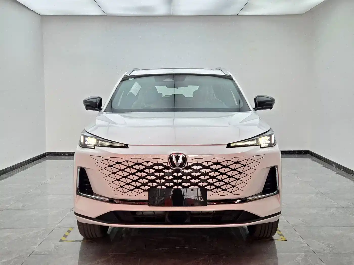 Changan CS55PLUS PHEV 2026 2025 Smart New Blue Whale 125km Battleship Edition
