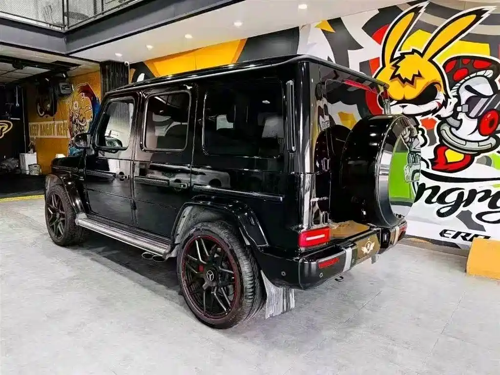 Mercedes-Benz G-Class AMG 2019 AMG G 63 фото 7