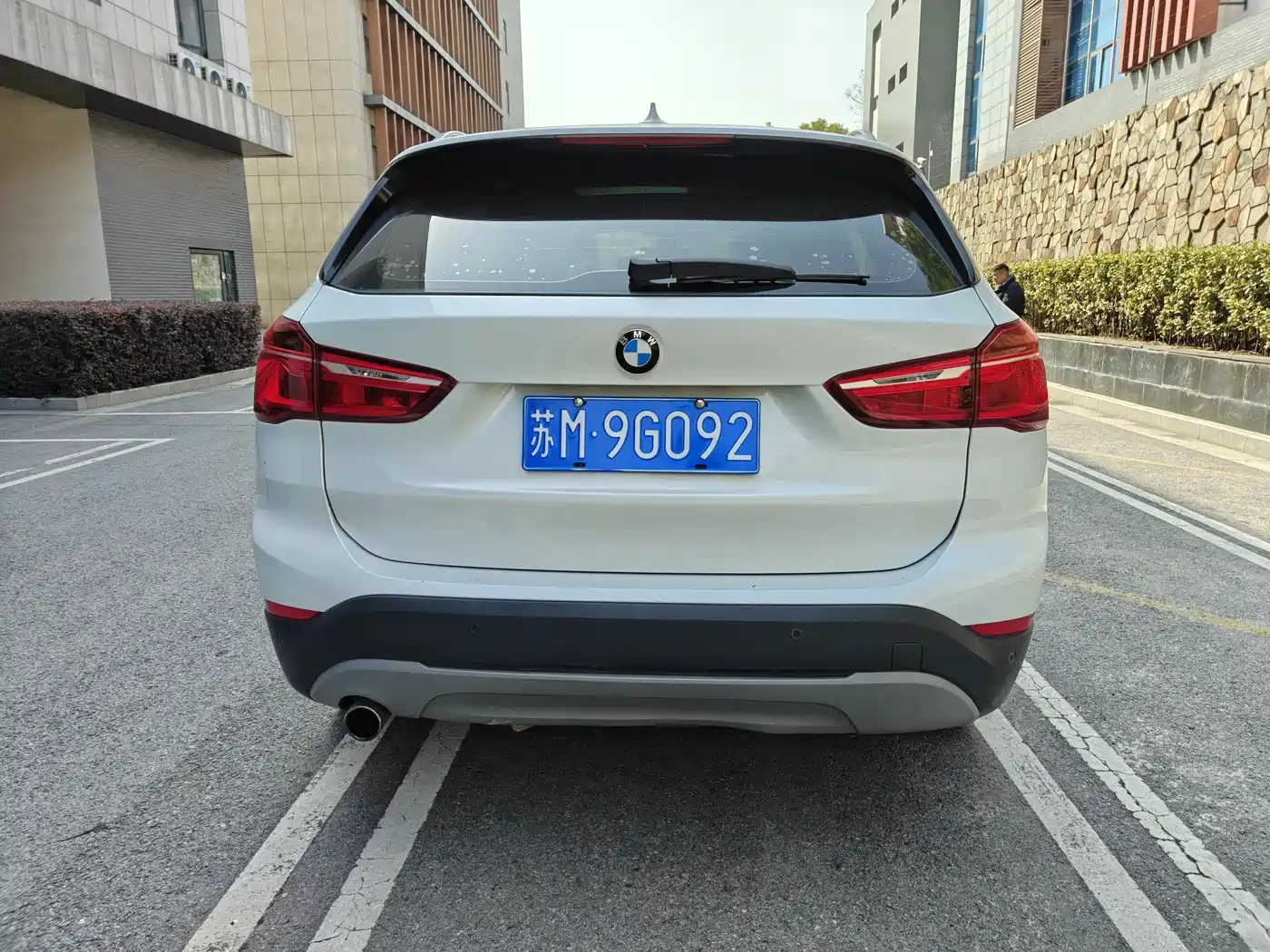 BMW X1 2018 sDrive18Li Fashion Model фото 8