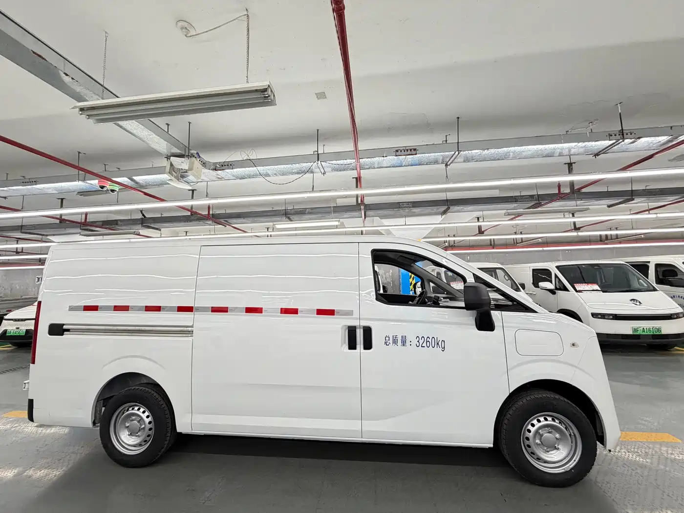 Huolala Duola Automobile Dora Bread Van 2026 Model 305KM 2C Ultra-Fast Charging Version Dream Edition CATL Battery фото 9