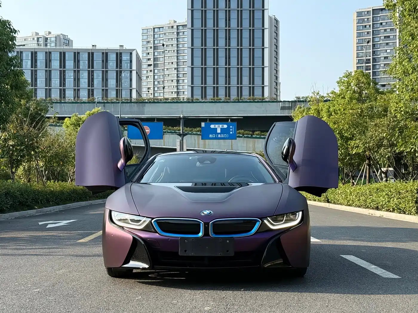 BMW i8 2018 2016 Proton Red Limited Edition