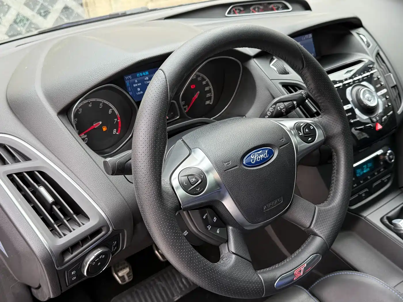Ford Focus (Import) 2017 2013 2.0T ST Standard Edition