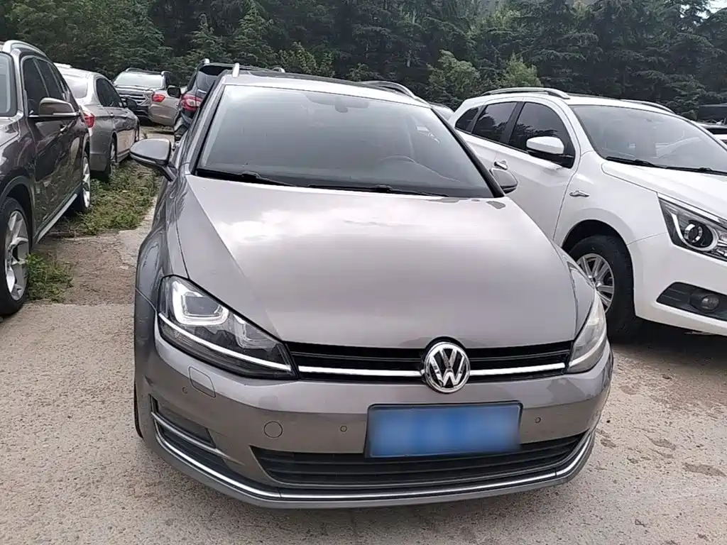 Volkswagen Golf (Import) 2016 2014 1.4TSI Luxury Wagon