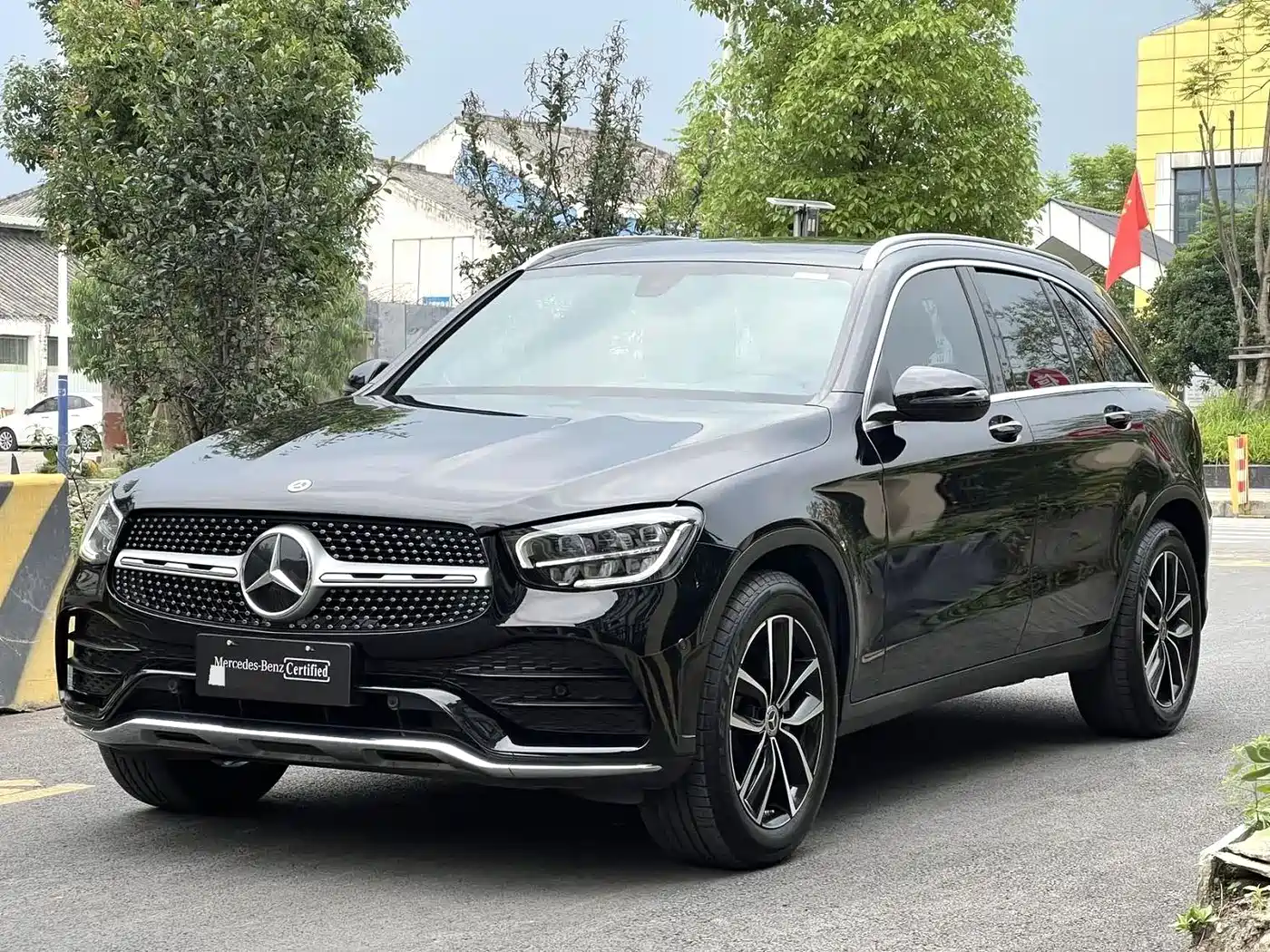 Mercedes-Benz GLC 2021 GLC 260 L 4MATIC Luxury