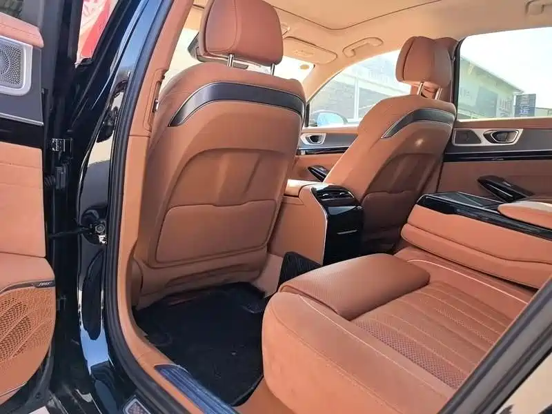 Hongqi H9 2024 2024 2.0T Qi Chang Private Fashion Edition