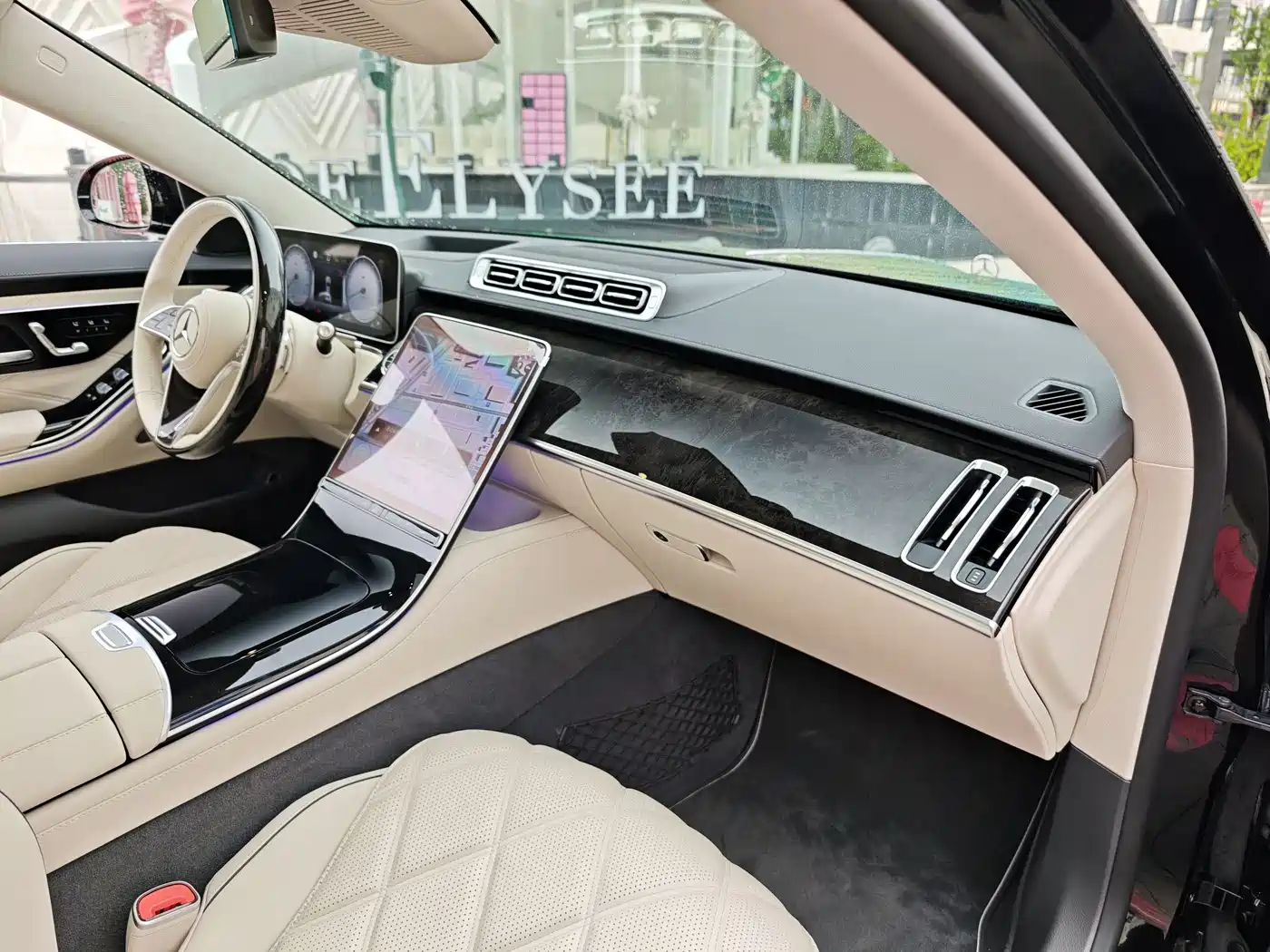 MERCEDES-BENZ MAYBACH S CLASS