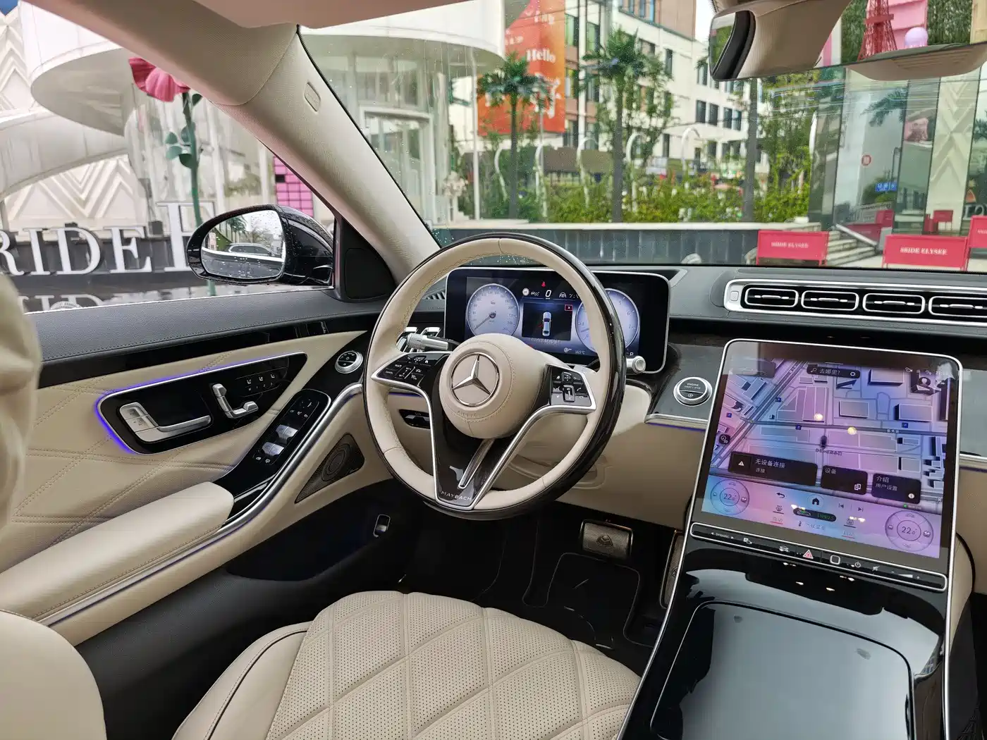 Mercedes-Benz Maybach S-Class 2023 S 480 4MATIC фото 22