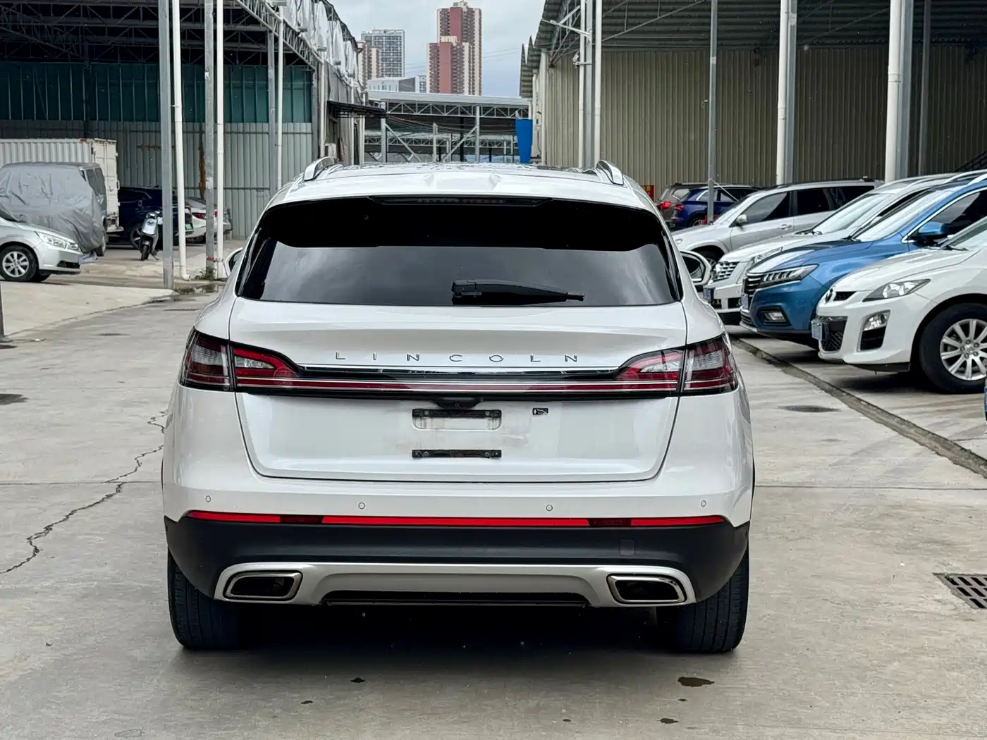 Lincoln Nautilus 2021 2021 2.0T AWD Elegance Edition