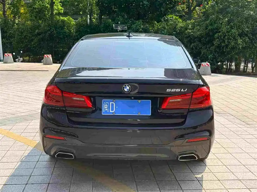 BMW 5 Series 2019 Facelift 525Li M Sport Package фото 8