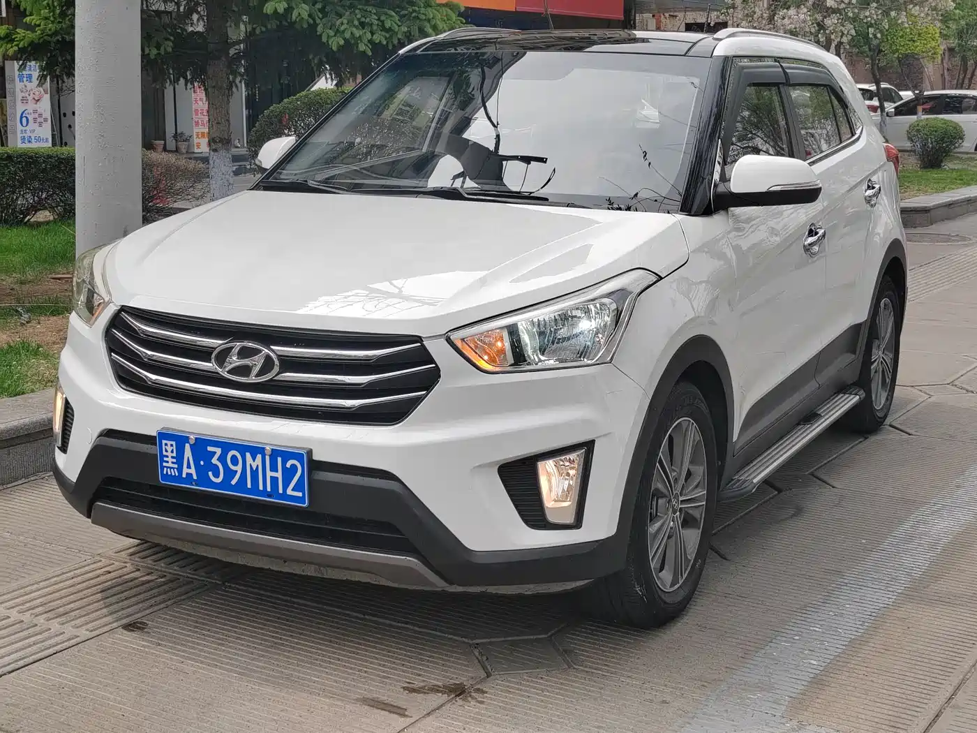Hyundai Beijing Hyundai ix25 2015 1.6L Automatic 2WD Smart GLS фото 3