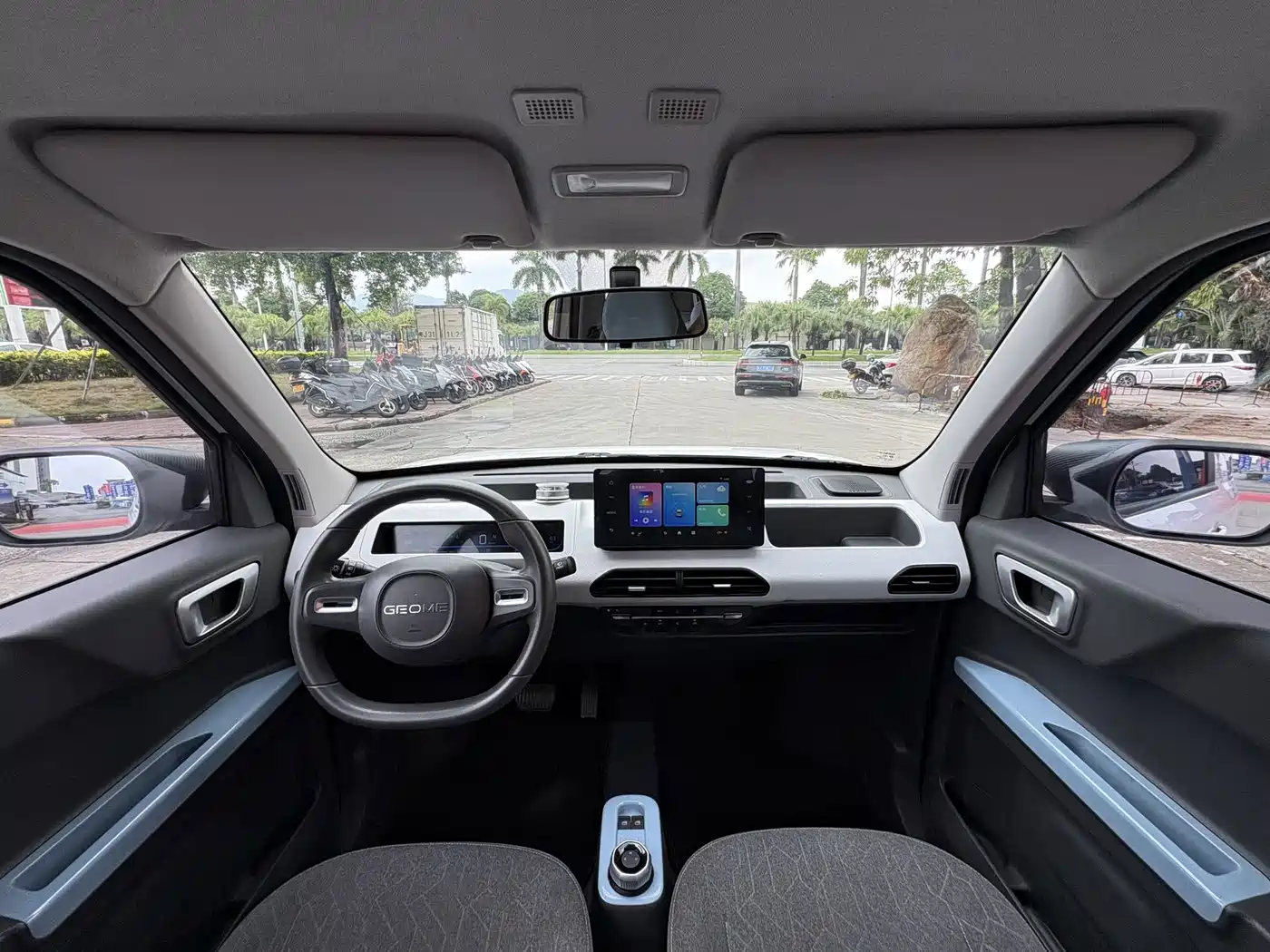 Geely Galaxy Panda 2023 2023 Panda Mini 120km Super Cute Bear