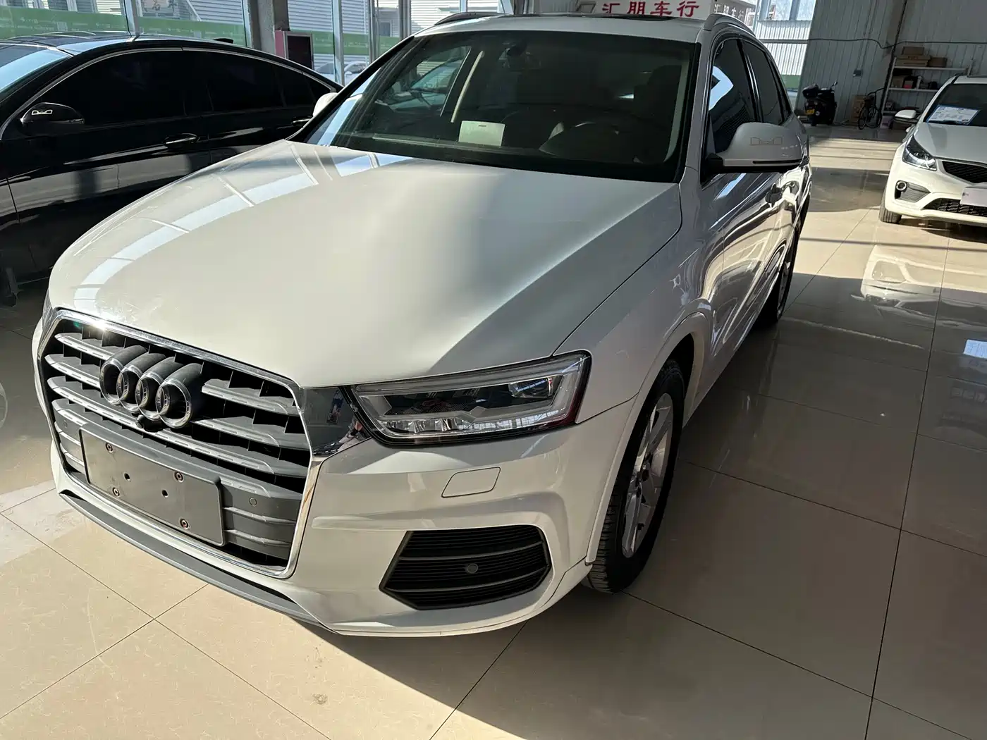 Audi Q3 2018 30th Anniversary Edition 35 TFSI Fashion фото 19